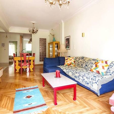 Iphigenia 2 Bedroom Retro Downtown Apartment أثينا المظهر الخارجي الصورة