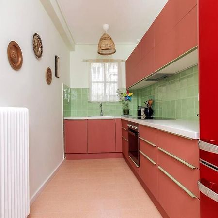 Iphigenia 2 Bedroom Retro Downtown Apartment أثينا المظهر الخارجي الصورة